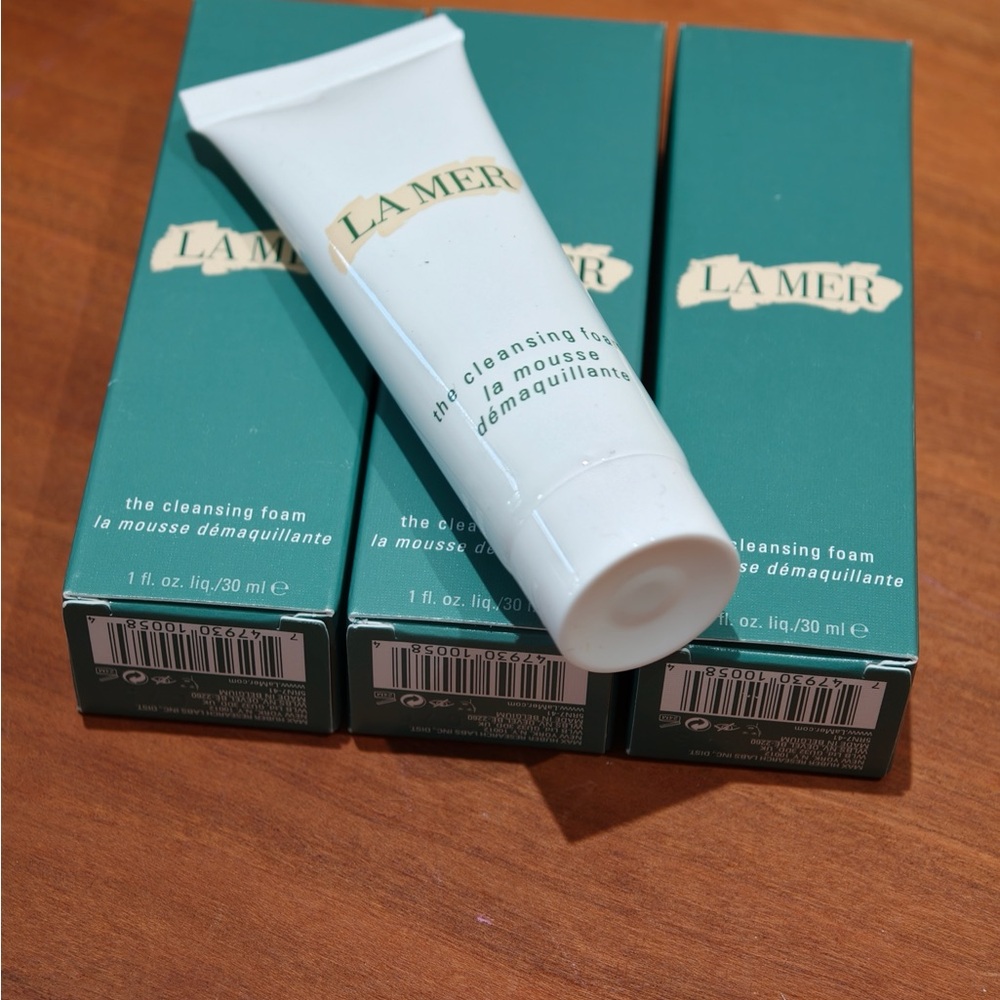 La Mer The Cleansing Foam - 30ml x 3 Travel Size